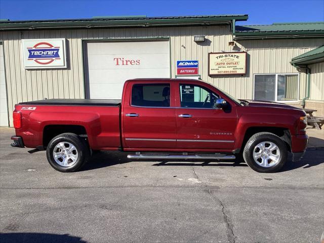 used 2017 Chevrolet Silverado 1500 car, priced at $28,990