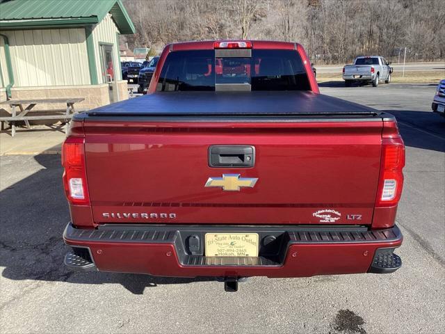 used 2017 Chevrolet Silverado 1500 car, priced at $28,990