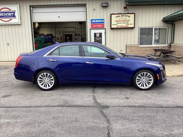 used 2014 Cadillac CTS car, priced at $15,990