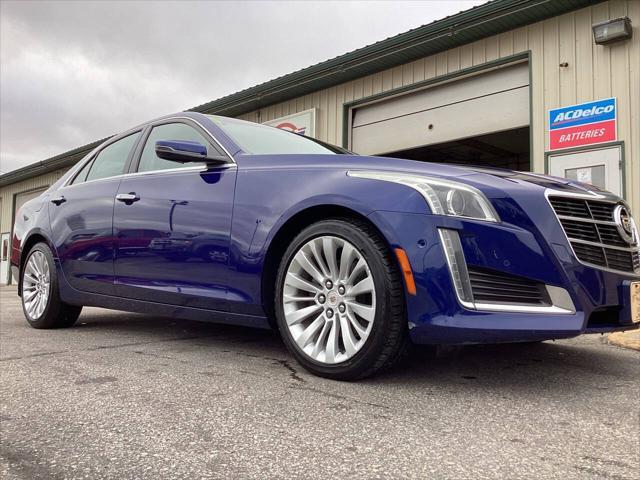 used 2014 Cadillac CTS car, priced at $15,990