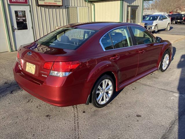 used 2013 Subaru Legacy car, priced at $9,990