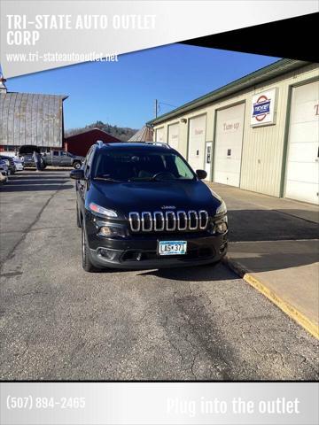 used 2015 Jeep Cherokee car, priced at $10,990