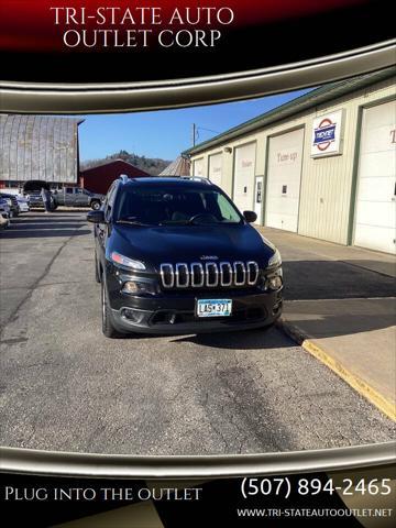 used 2015 Jeep Cherokee car, priced at $10,990