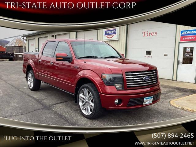 used 2013 Ford F-150 car, priced at $15,990