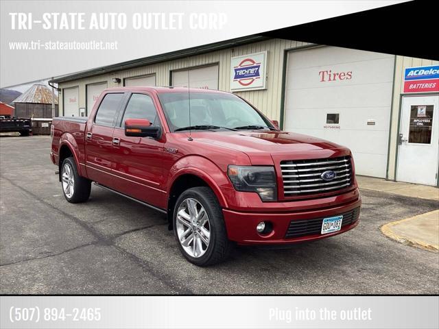 used 2013 Ford F-150 car, priced at $15,990