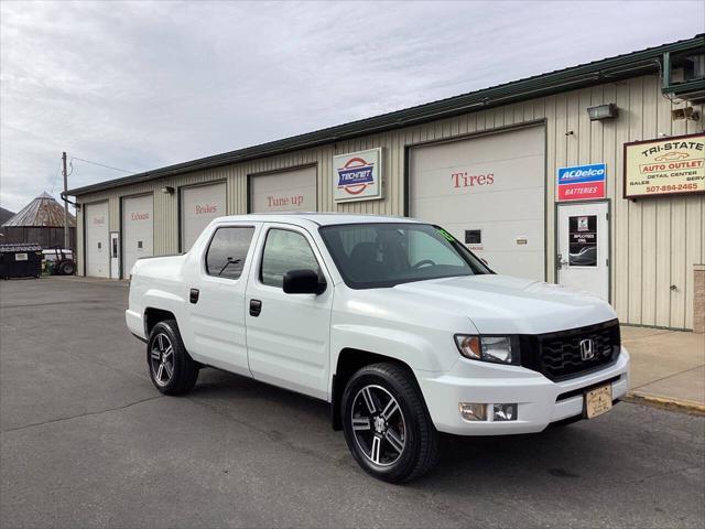 used 2013 Honda Ridgeline car, priced at $15,990