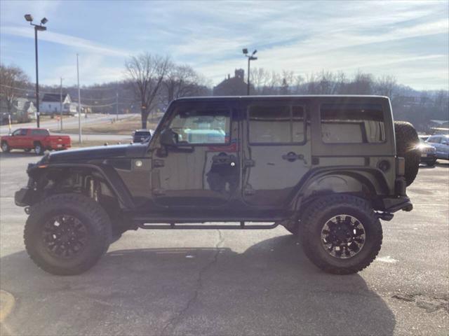 used 2015 Jeep Wrangler Unlimited car, priced at $14,990