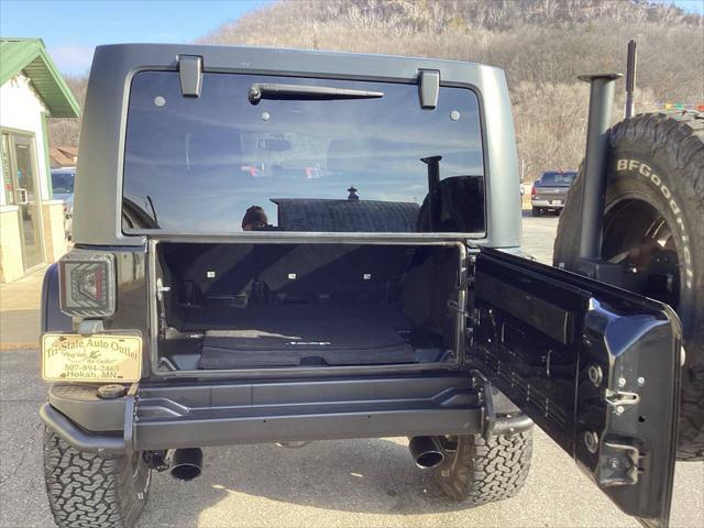 used 2015 Jeep Wrangler Unlimited car, priced at $14,990