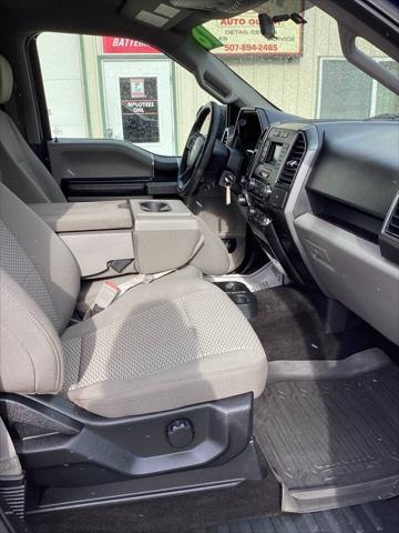 used 2018 Ford F-150 car, priced at $22,990