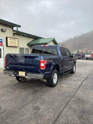 used 2018 Ford F-150 car, priced at $22,990