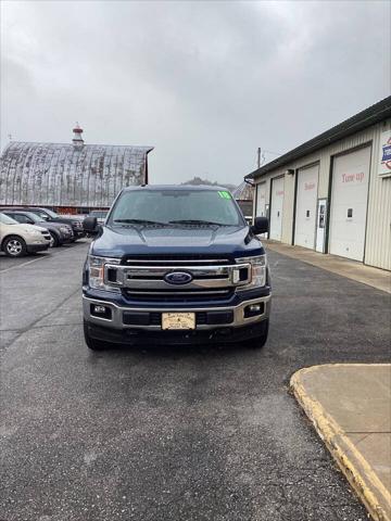 used 2018 Ford F-150 car, priced at $22,990