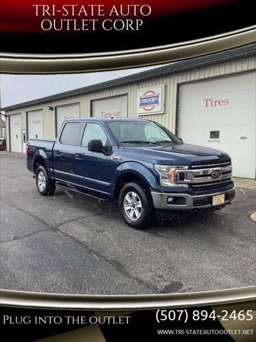 used 2018 Ford F-150 car, priced at $21,990