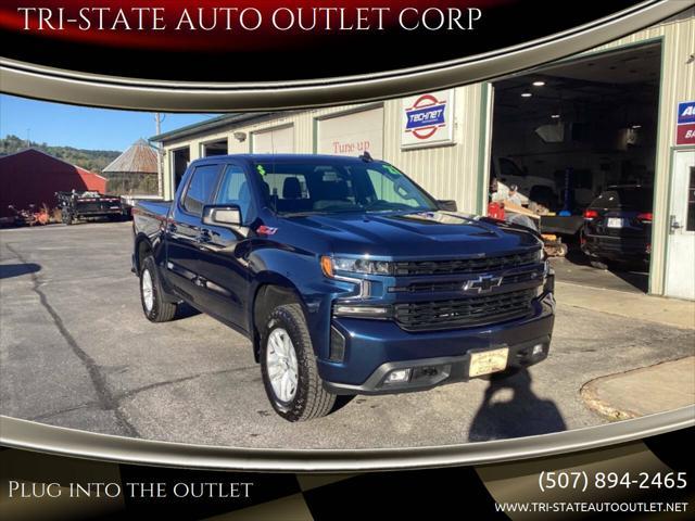 used 2021 Chevrolet Silverado 1500 car, priced at $34,990