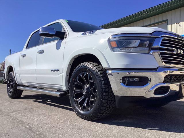 used 2021 Ram 1500 car, priced at $33,990