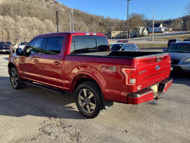 used 2016 Ford F-150 car, priced at $25,990