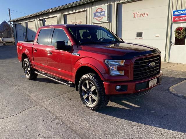 used 2016 Ford F-150 car, priced at $25,990