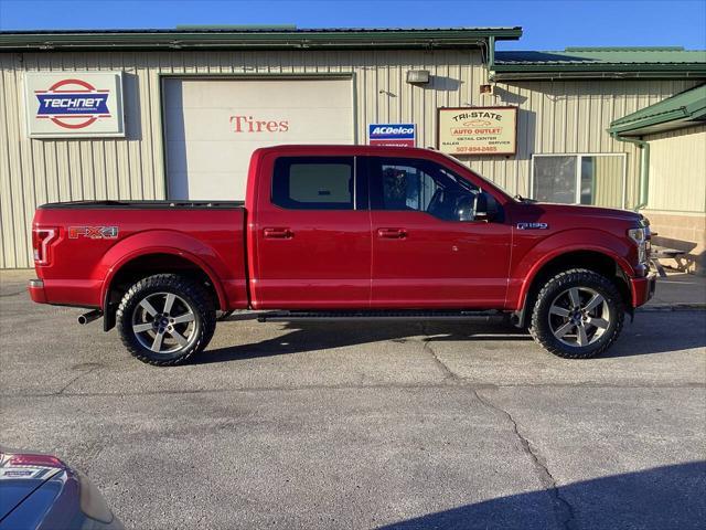 used 2016 Ford F-150 car, priced at $25,990