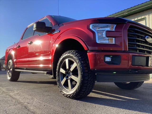 used 2016 Ford F-150 car, priced at $25,990