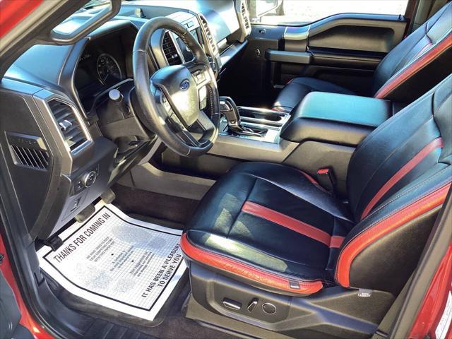 used 2016 Ford F-150 car, priced at $25,990