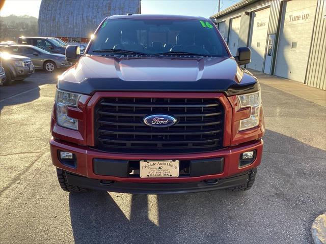 used 2016 Ford F-150 car, priced at $25,990