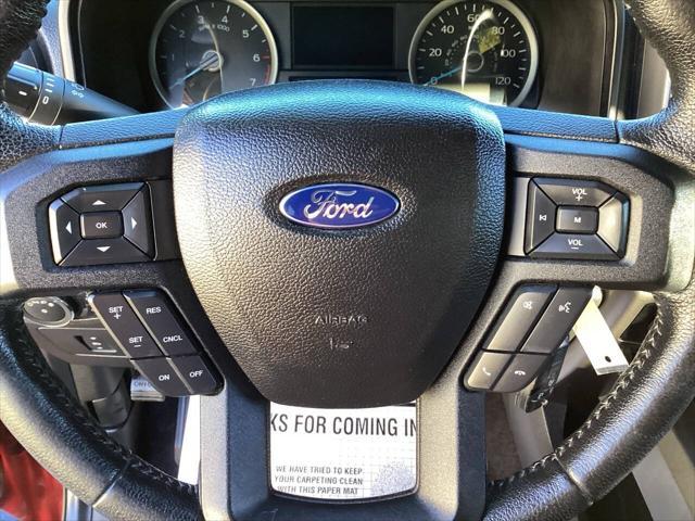 used 2016 Ford F-150 car, priced at $25,990