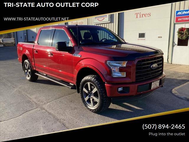 used 2016 Ford F-150 car, priced at $25,990