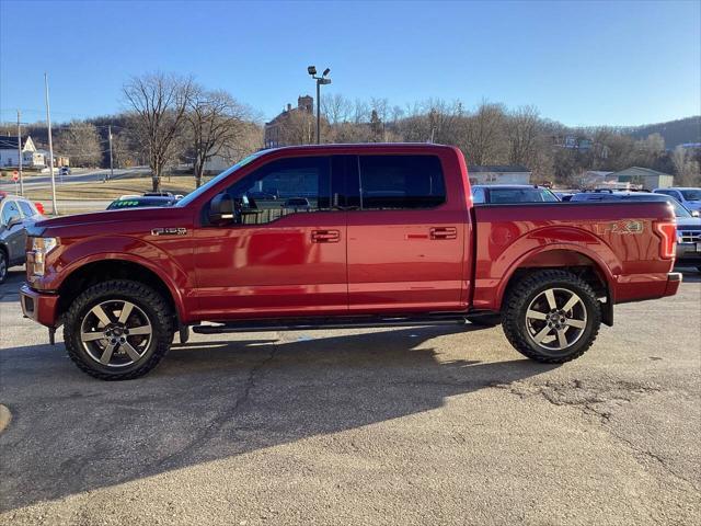 used 2016 Ford F-150 car, priced at $25,990