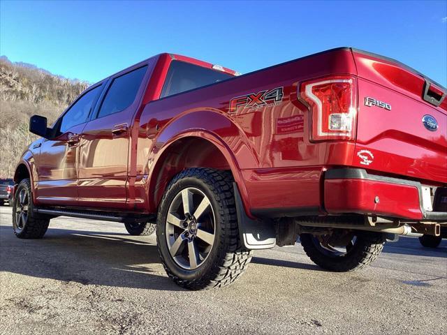 used 2016 Ford F-150 car, priced at $25,990