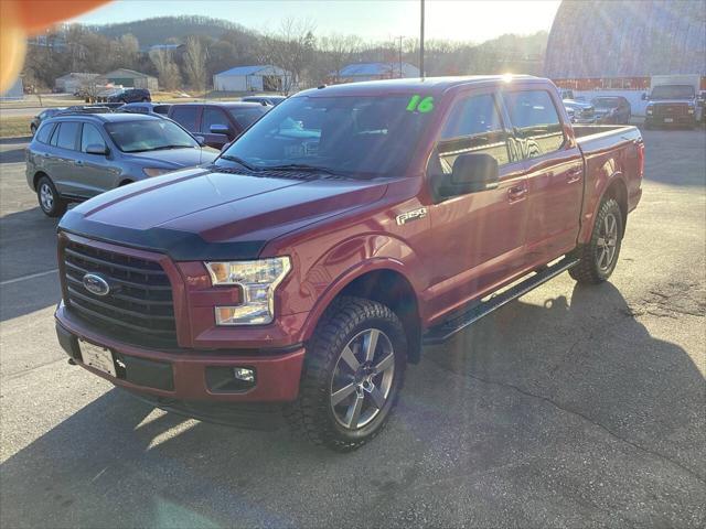 used 2016 Ford F-150 car, priced at $25,990