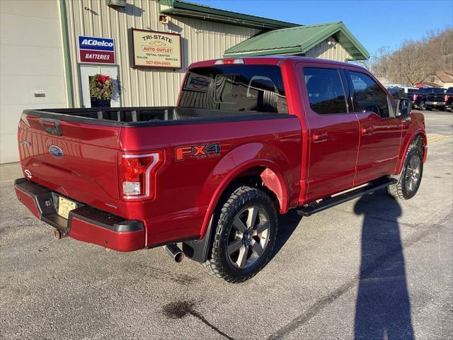 used 2016 Ford F-150 car, priced at $25,990