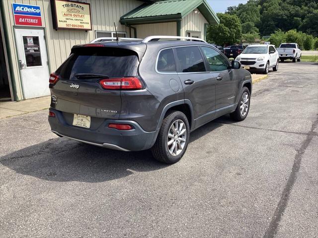 used 2018 Jeep Cherokee car, priced at $14,990