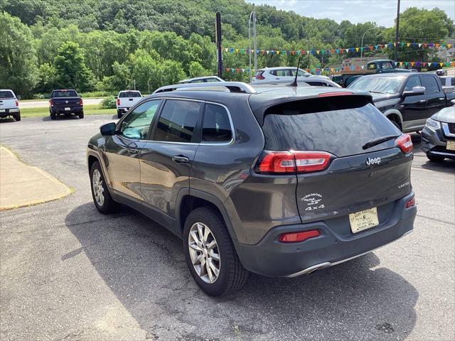 used 2018 Jeep Cherokee car, priced at $14,990