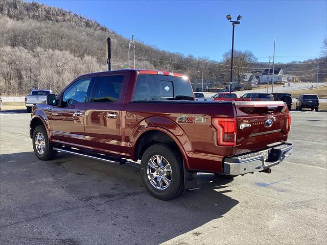 used 2017 Ford F-150 car, priced at $31,990