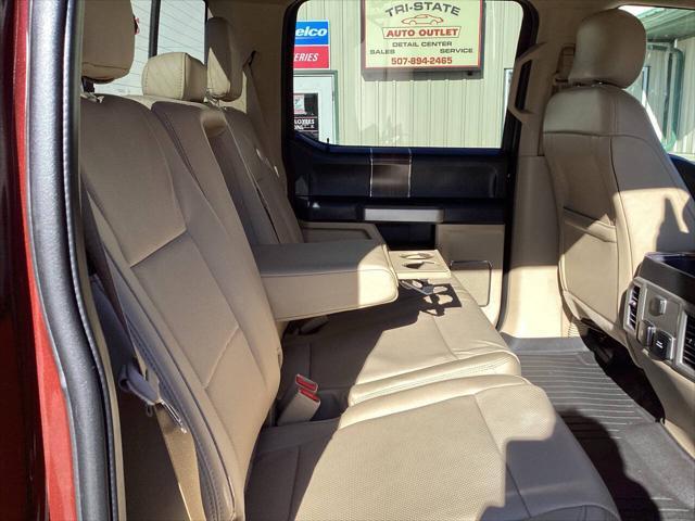 used 2017 Ford F-150 car, priced at $31,990