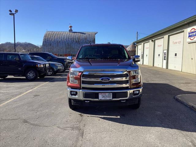 used 2017 Ford F-150 car, priced at $31,990