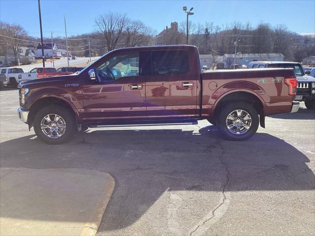 used 2017 Ford F-150 car, priced at $31,990