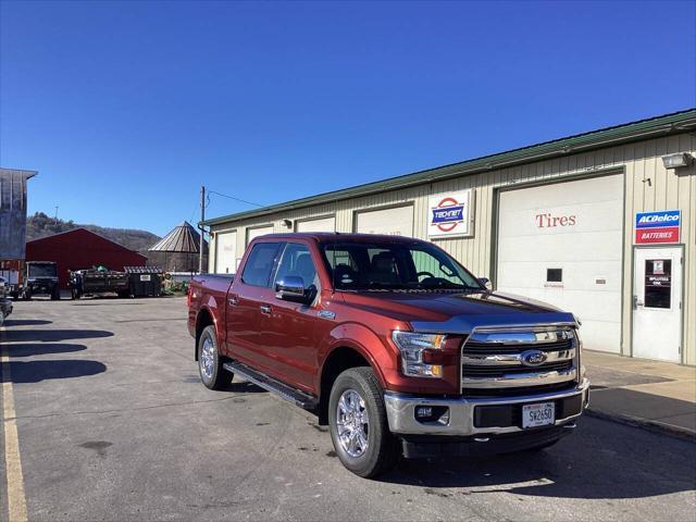 used 2017 Ford F-150 car, priced at $31,990