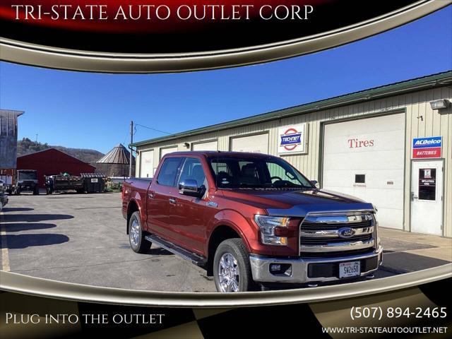 used 2017 Ford F-150 car, priced at $31,990