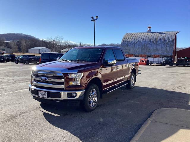 used 2017 Ford F-150 car, priced at $31,990