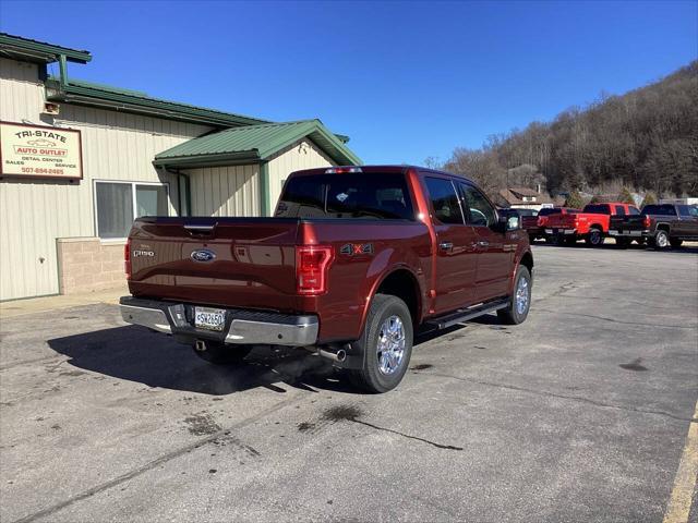 used 2017 Ford F-150 car, priced at $31,990