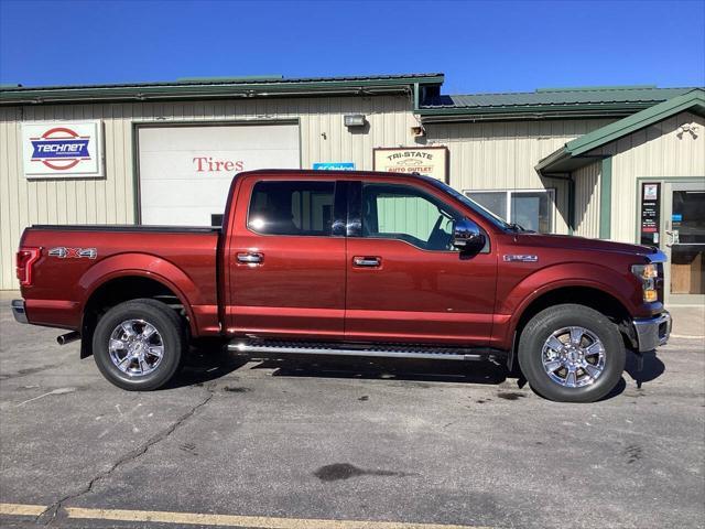 used 2017 Ford F-150 car, priced at $31,990