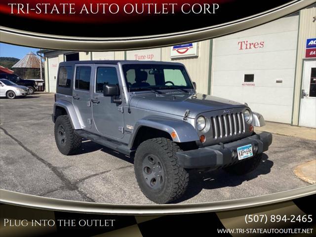 used 2013 Jeep Wrangler Unlimited car, priced at $17,990