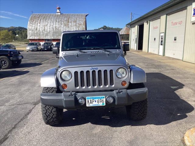 used 2013 Jeep Wrangler Unlimited car, priced at $19,000