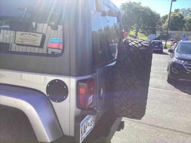 used 2013 Jeep Wrangler Unlimited car, priced at $19,000