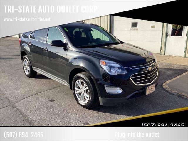 used 2016 Chevrolet Equinox car, priced at $11,990