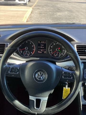 used 2012 Volkswagen Passat car, priced at $5,990