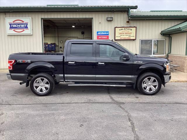 used 2020 Ford F-150 car, priced at $28,990