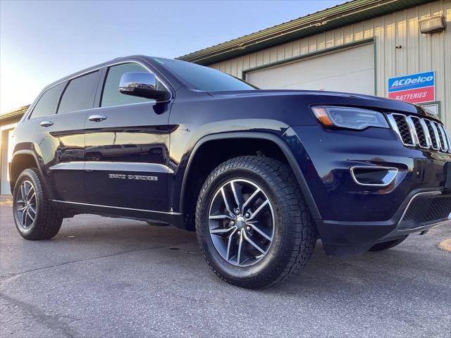 used 2017 Jeep Grand Cherokee car, priced at $16,990