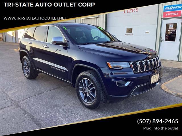 used 2017 Jeep Grand Cherokee car, priced at $16,990