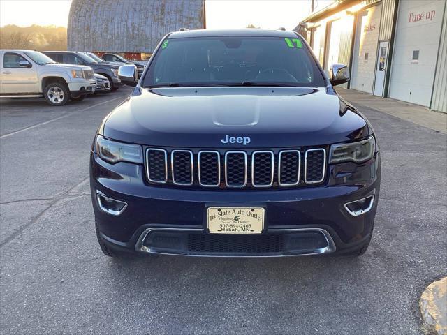 used 2017 Jeep Grand Cherokee car, priced at $16,990